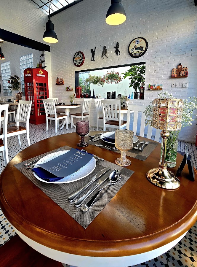 Bếp Món Tây