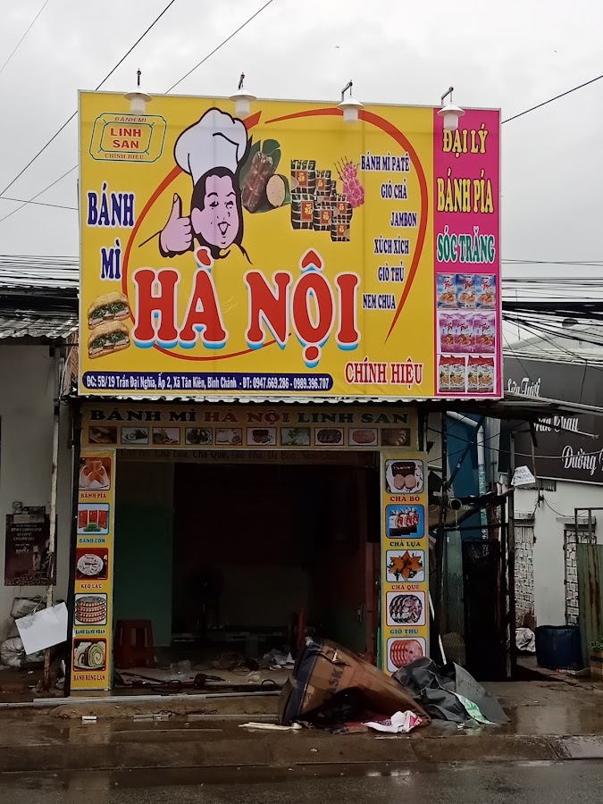 Bánh mì Cây Bàng