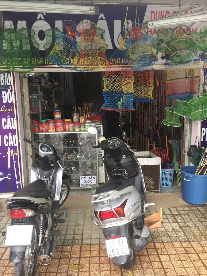 Mồi Câu Quách Tỉnh