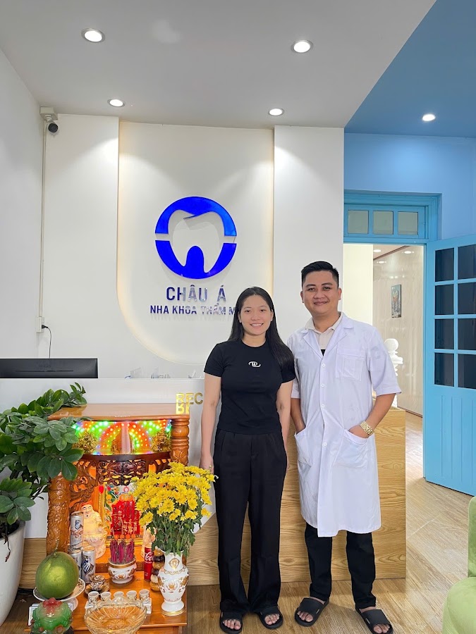 Nha Khoa Thẩm Mỹ Châu Á