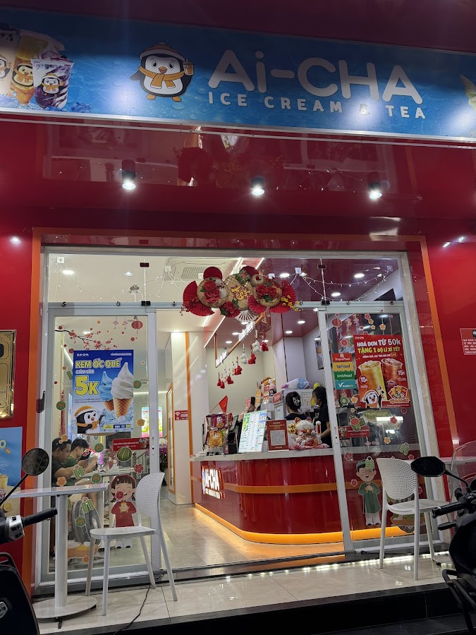 Ai-CHA Cityland | Kem, Trà Sữa, Trà Trái Cây, Coffee ngon Gò Vấp