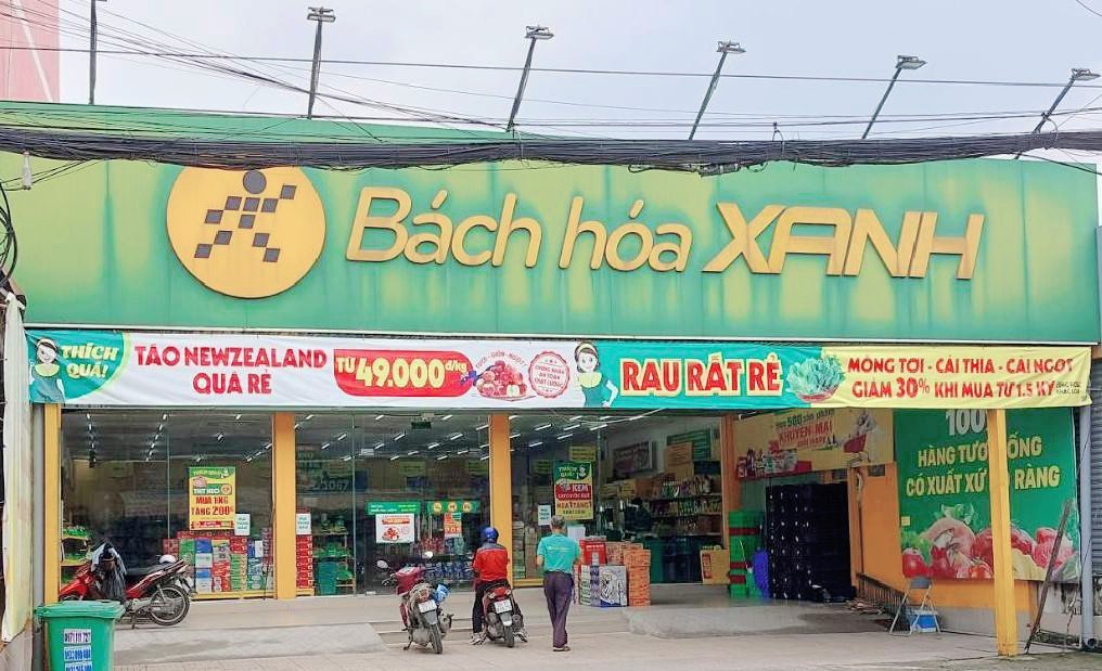 Siêu thị Bách hóa XANH