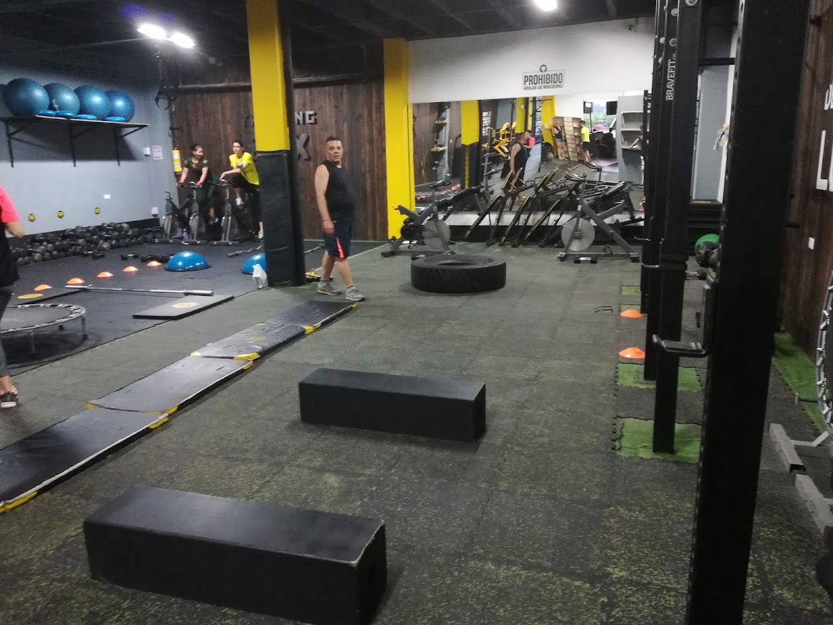 Training Box S.A.S