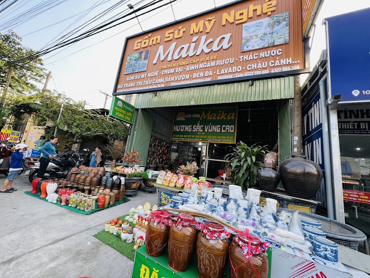 GỐM SỨ MAIKA