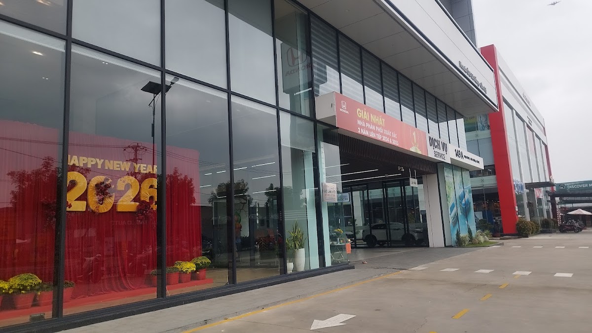 Honda Ôtô Tiến Thu Đà Nẵng Cẩm Lệ