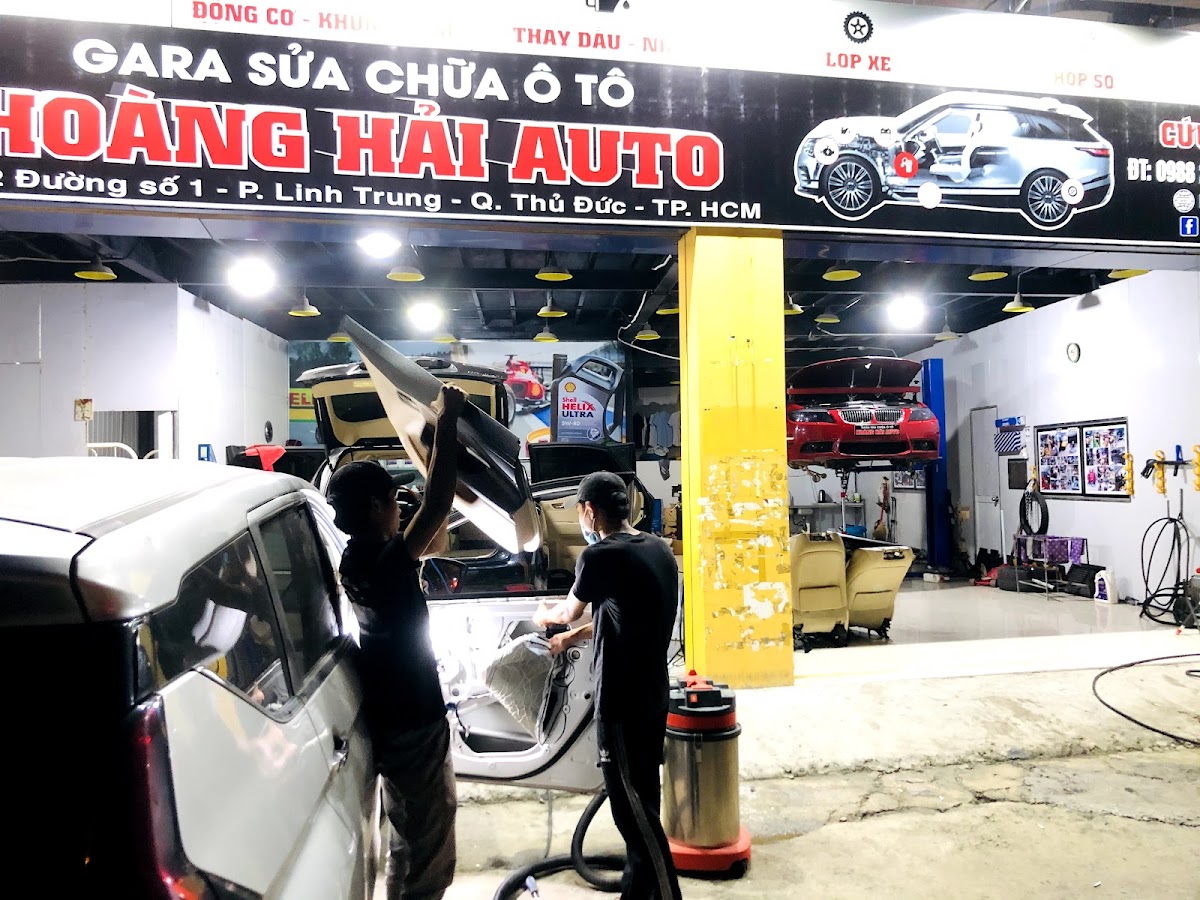 Gara Sửa Chữa Ô Tô Du Lịch & Xe Cao Cấp - Trung tâm sửa chữa ô tô.