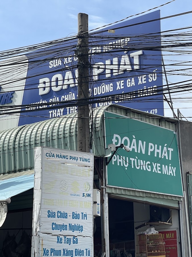 Phụ Tùng xe máy Đoàn Phát
