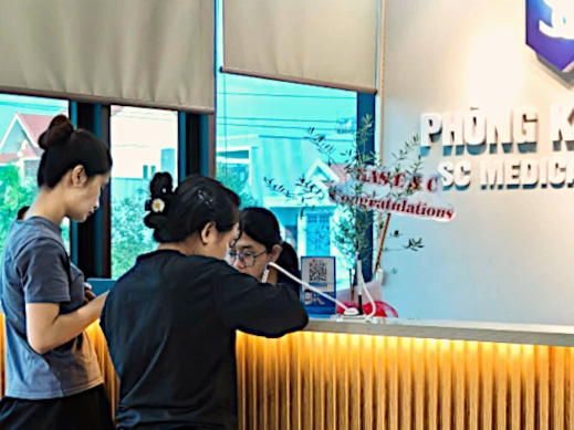 Phòng khám Nội - Nhi SC
