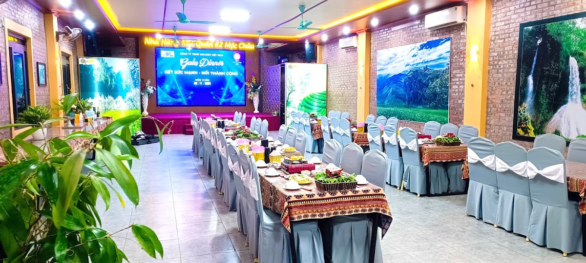 Nhà Hàng Mẹt Quán 82 Mộc Châu