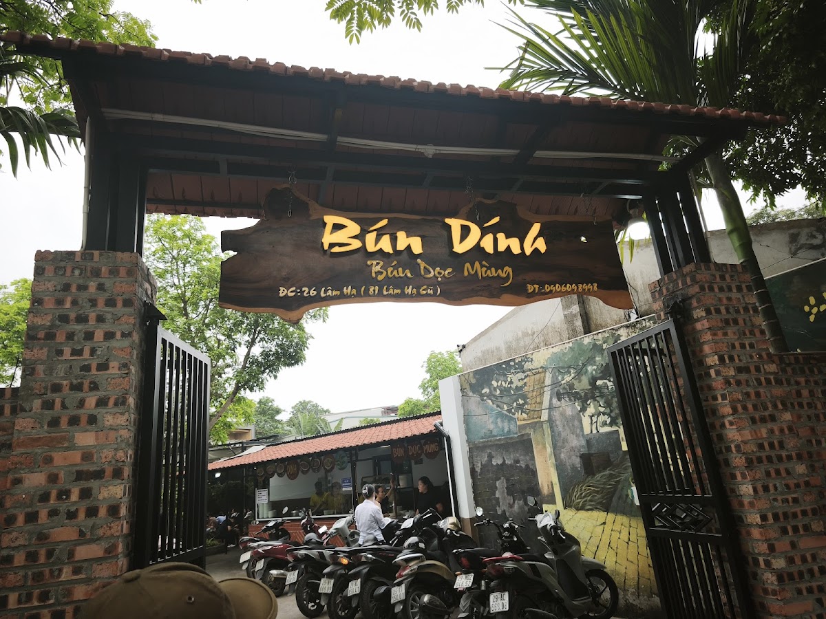 Bún Dính