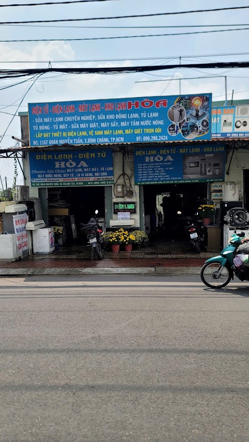 Điện tử - Điện Lạnh Hòa