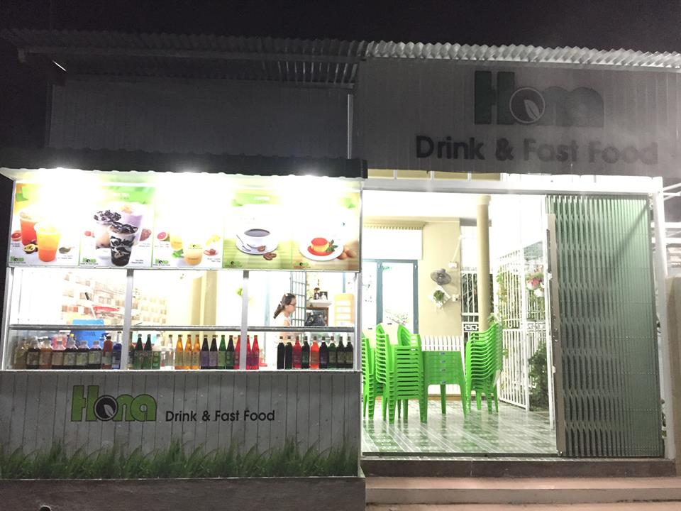 HONA - Drinks and Fast Food