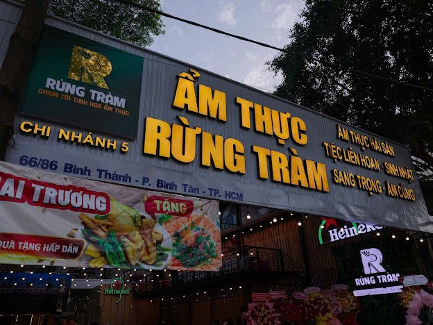 Nhà hàng Rừng Tràm