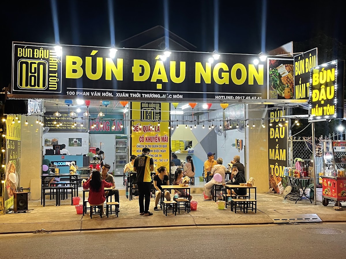 BÚN ĐẬU NGON - Xuân Thới Thượng