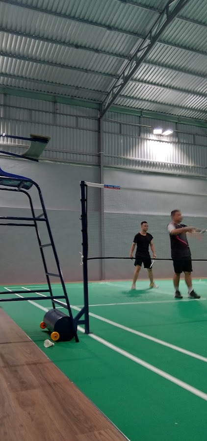 Sân cầu lông LocaB Academy Badminton club