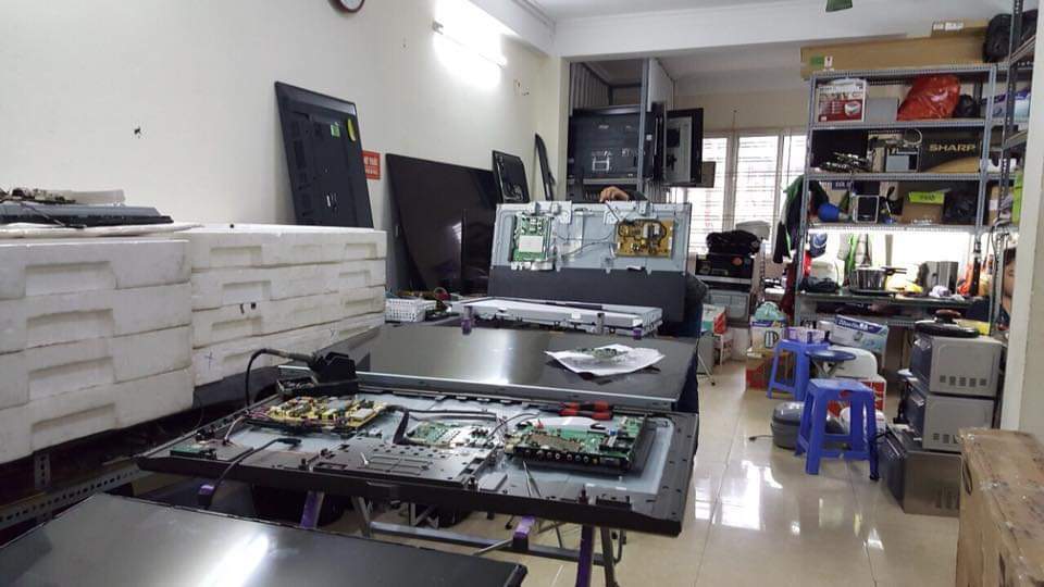Bảo hành tivi Sony