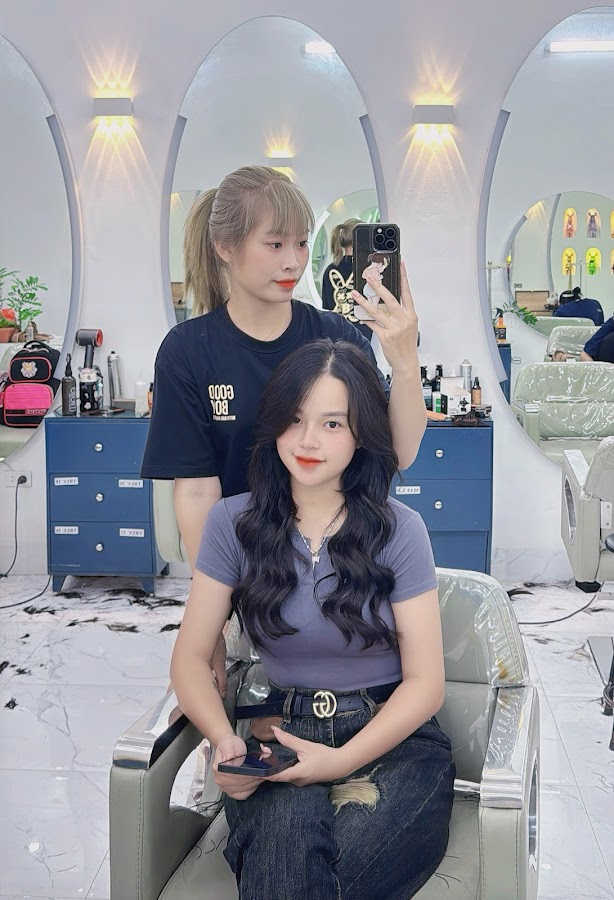 Nối Tóc Hà Nhii