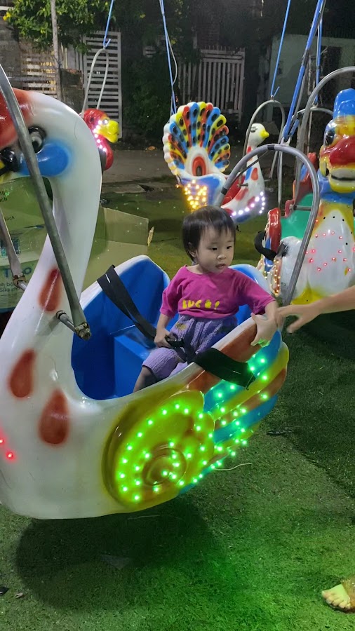Khu vui chơi trẻ em kids world - tân phong Biên hoà Đồng Nai