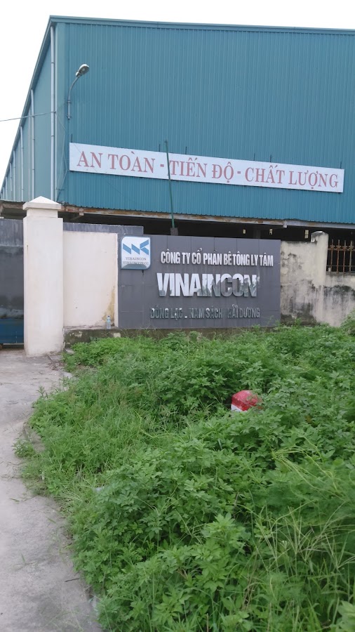 Công Ty Cổ Phần Bê Tông Ly Tâm Vinaincon