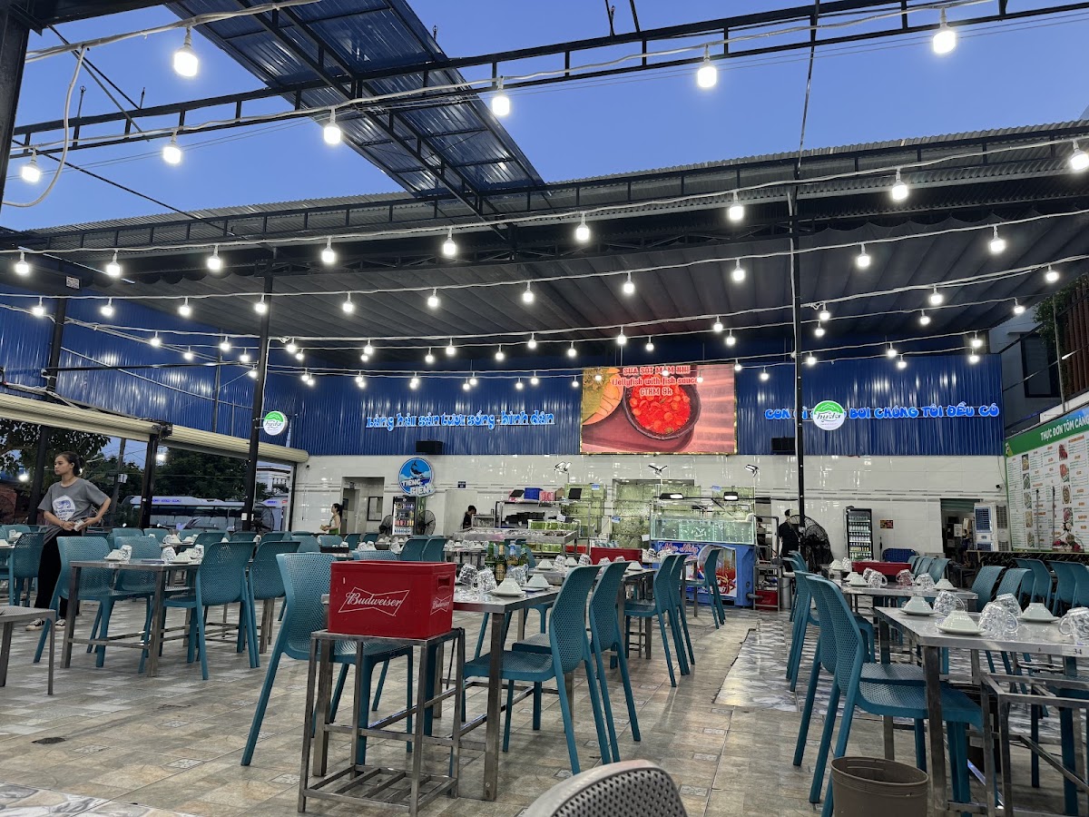 Hải sản Tôm Càng Xanh