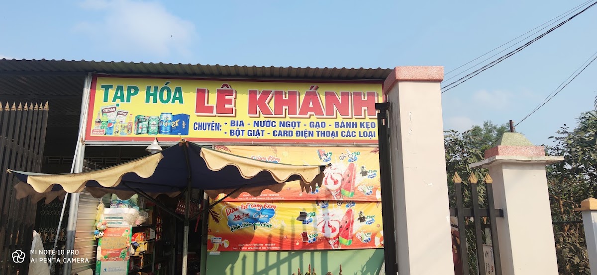 Cửa Hàng Tạp Hóa Khánh Vy