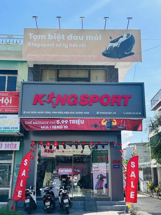 Ghế Massage, Máy Chạy Bộ KingSport Điện Bàn
