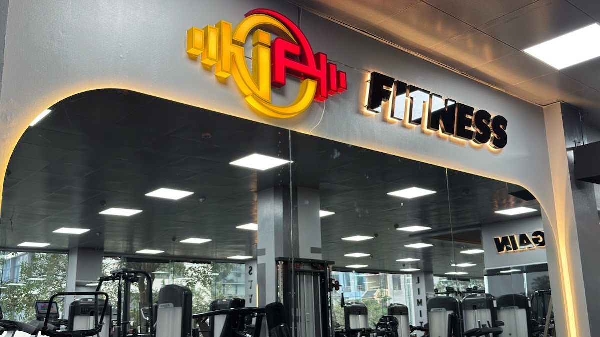 GYM I'M FINE FITNESS NAM ĐỊNH