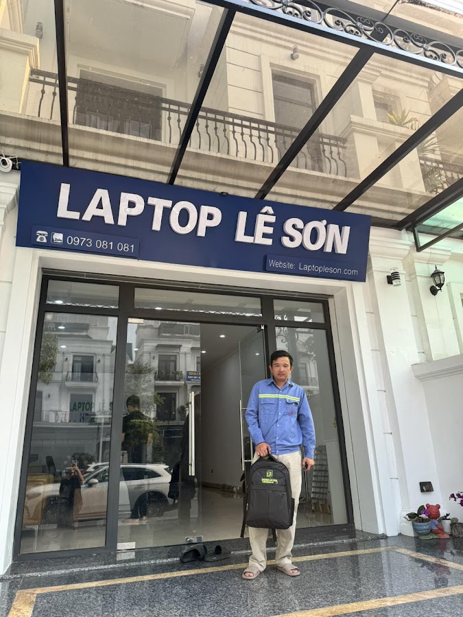 Laptop Lê Sơn - Vinhomes Ocean Park - Gia Lâm - Hà Nội