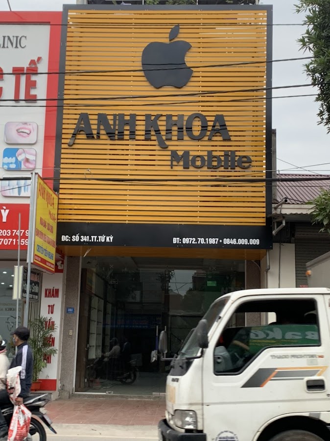 Cửa Hàng Anh Khoa Mobile Tứ Kỳ