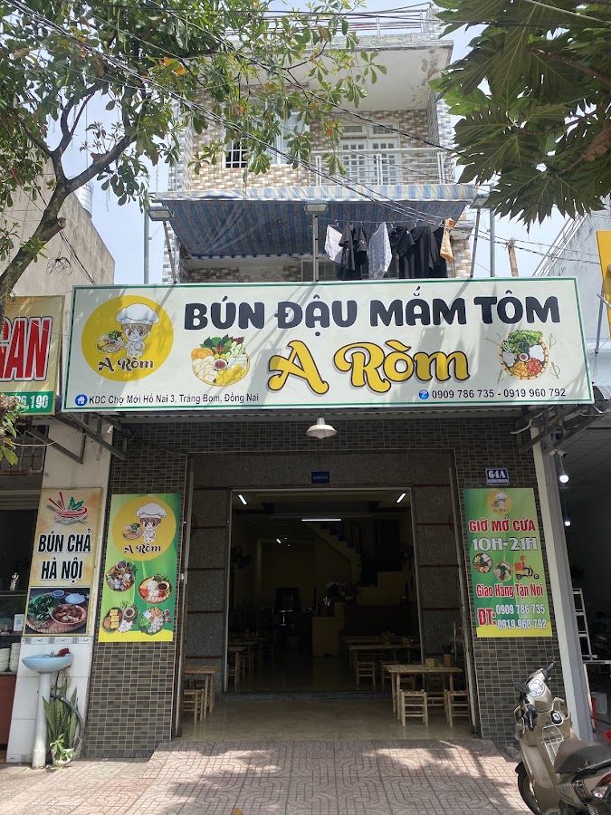 B��n Đậu A Ròm
