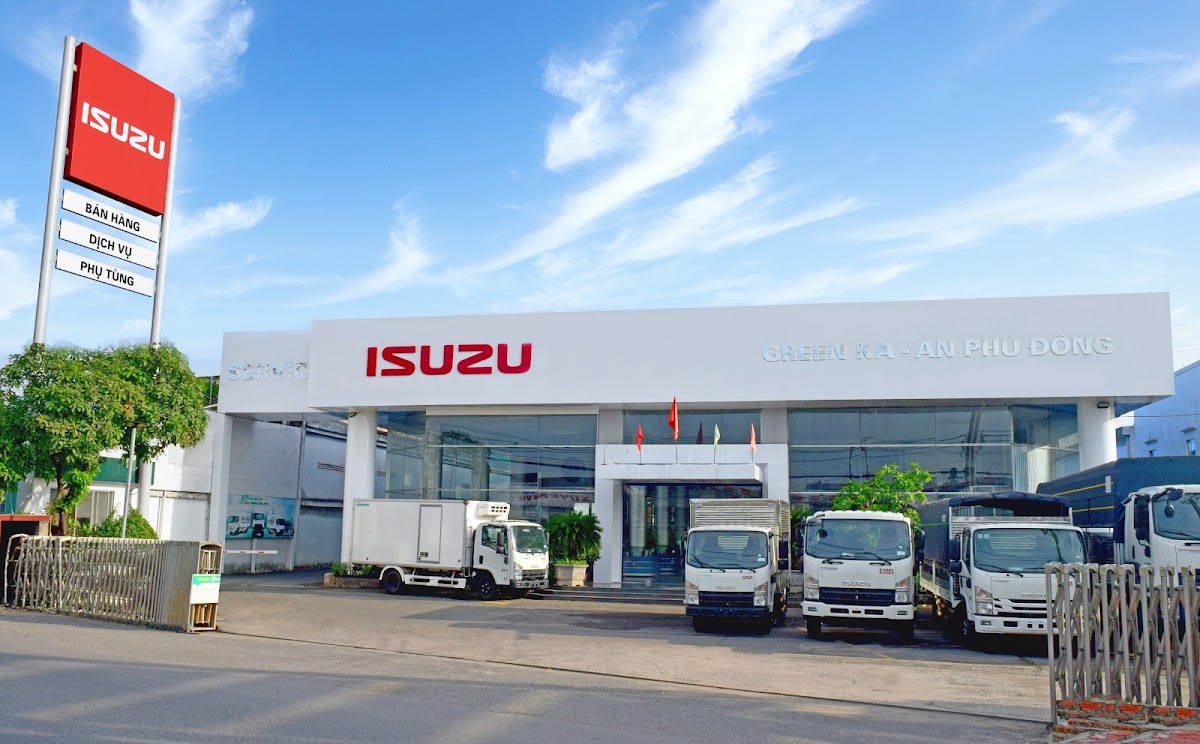 ISUZU GREEN KA - AN PHÚ ĐÔNG