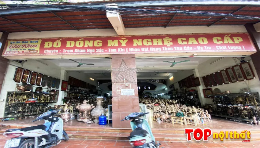 Cửa Hàng Đồ Đồng Mỹ Nghệ Thu Khoa