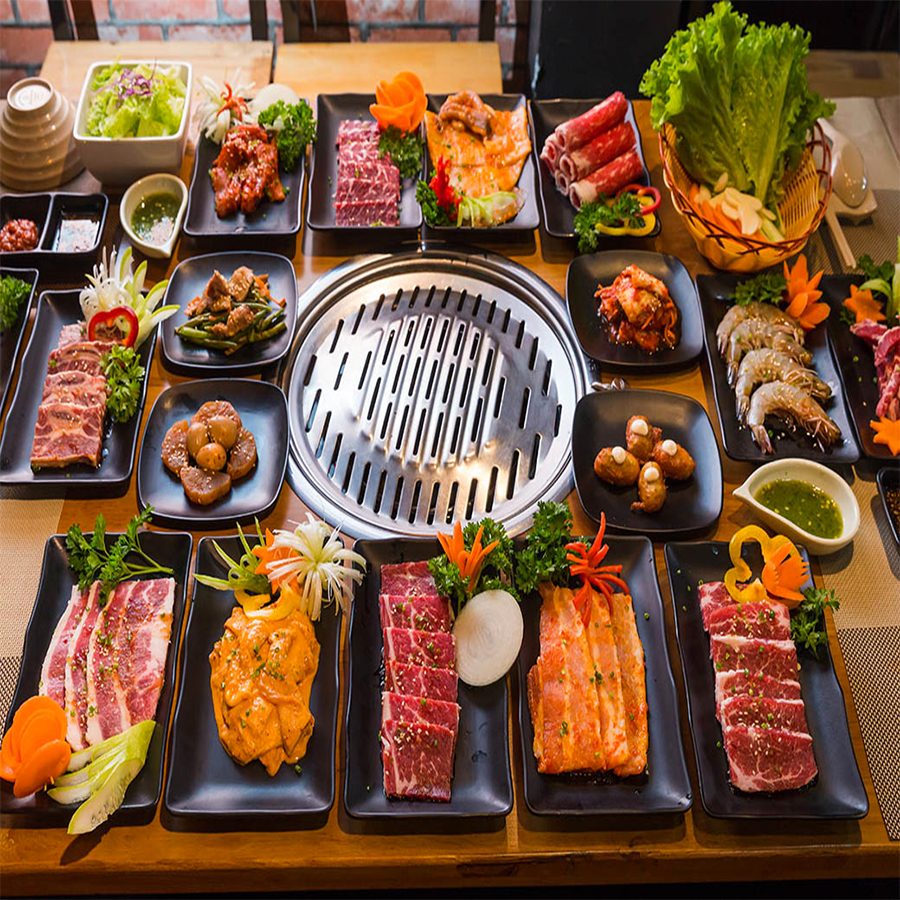 Buffet Lẩu Nướng Hải Sản 99