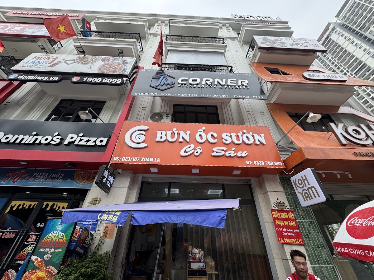 Bún Ốc Sườn Cô Sáu