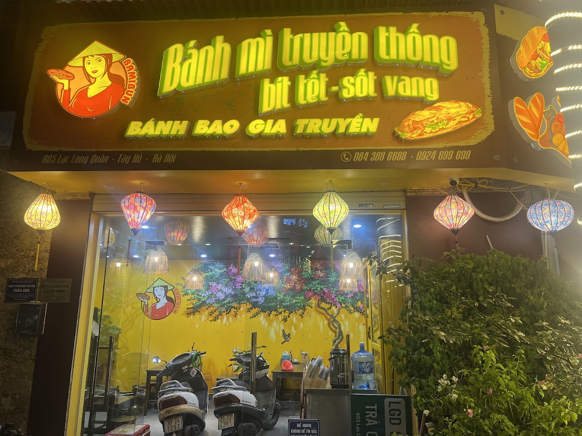Bánh Mỳ Bamibun