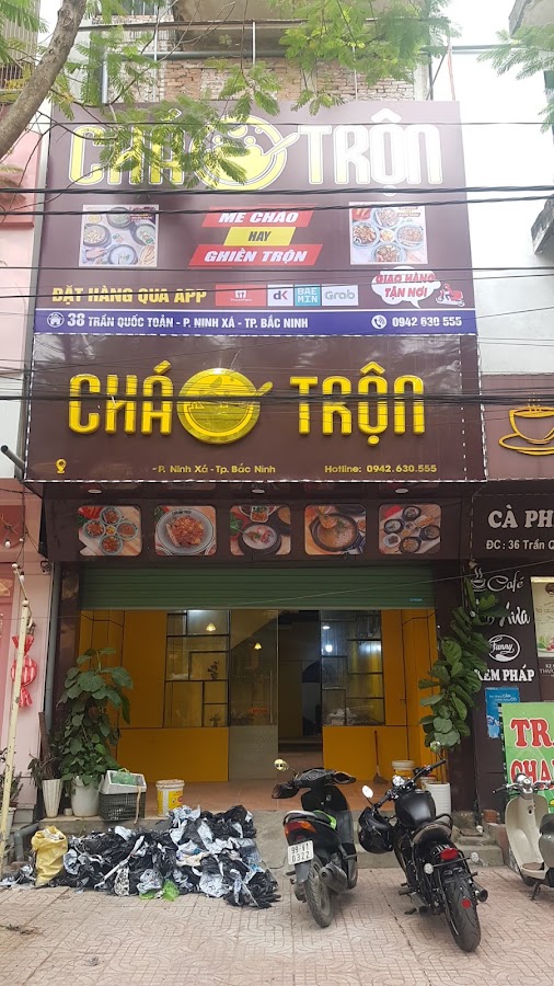 CHÁO TRỘN