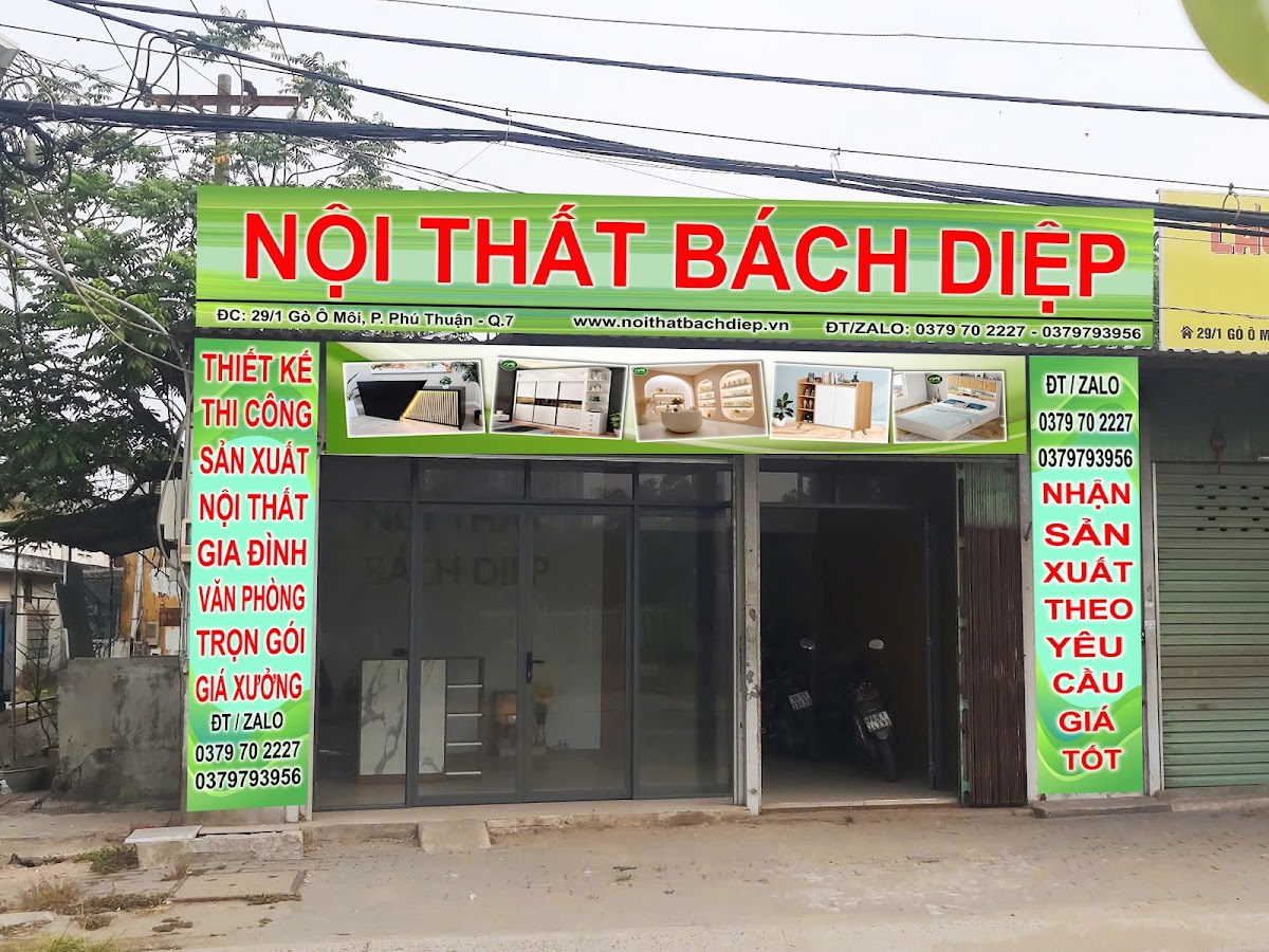 NỘI THẤT BÁCH DIỆP