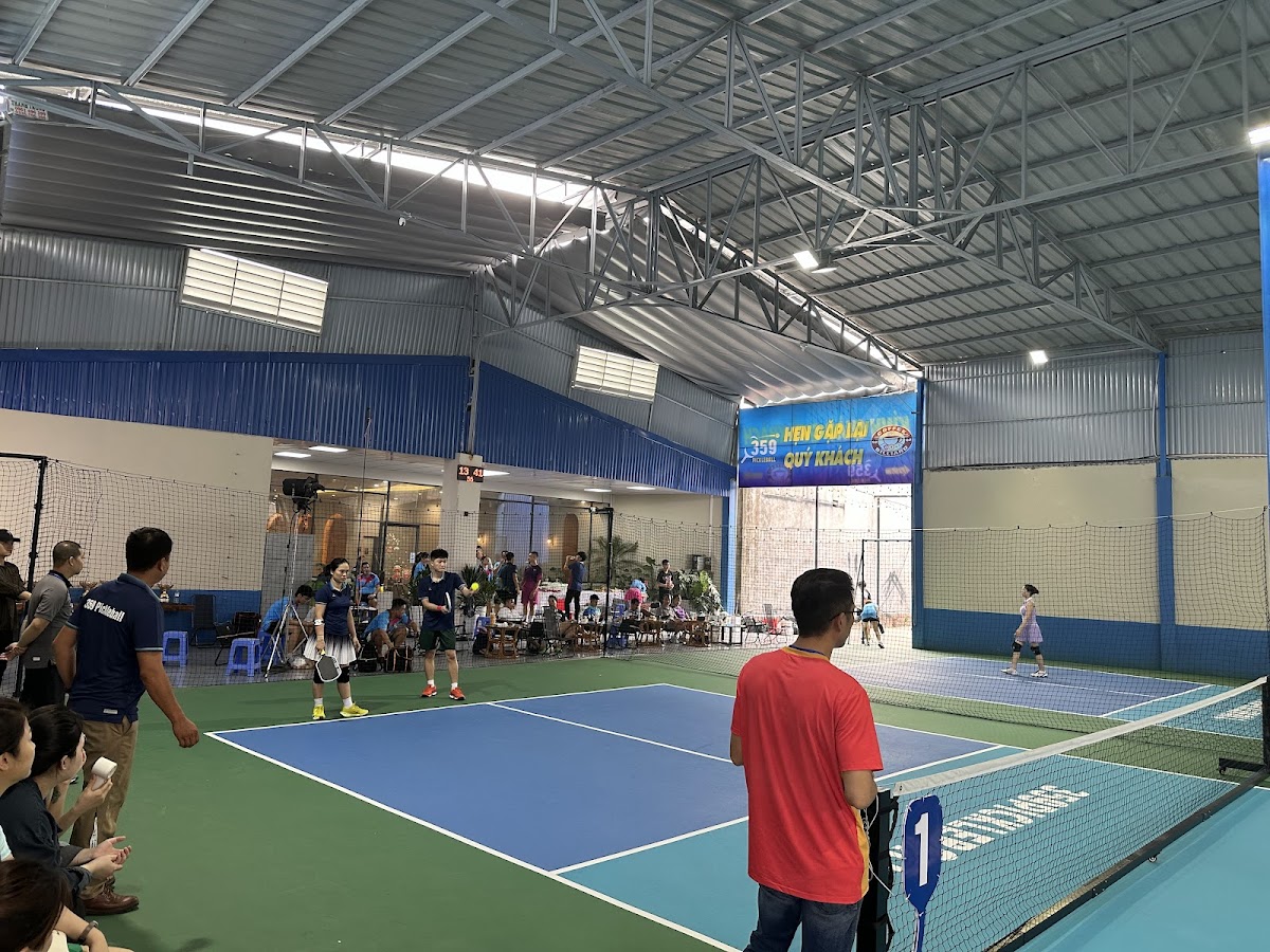359 Pickleball Coffee And Bida