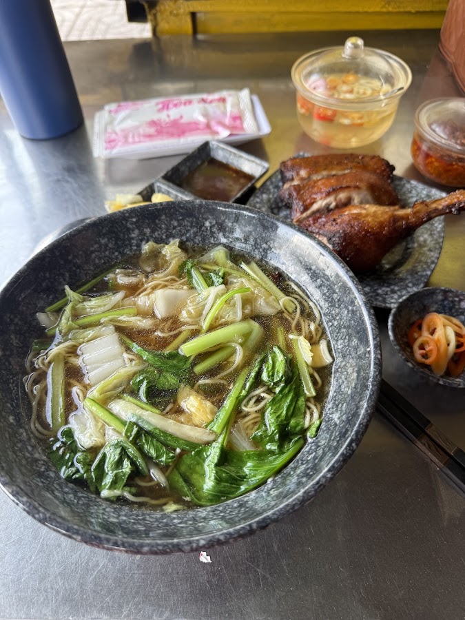 Tiệm Mì Vịt Tiềm Vĩnh Ký