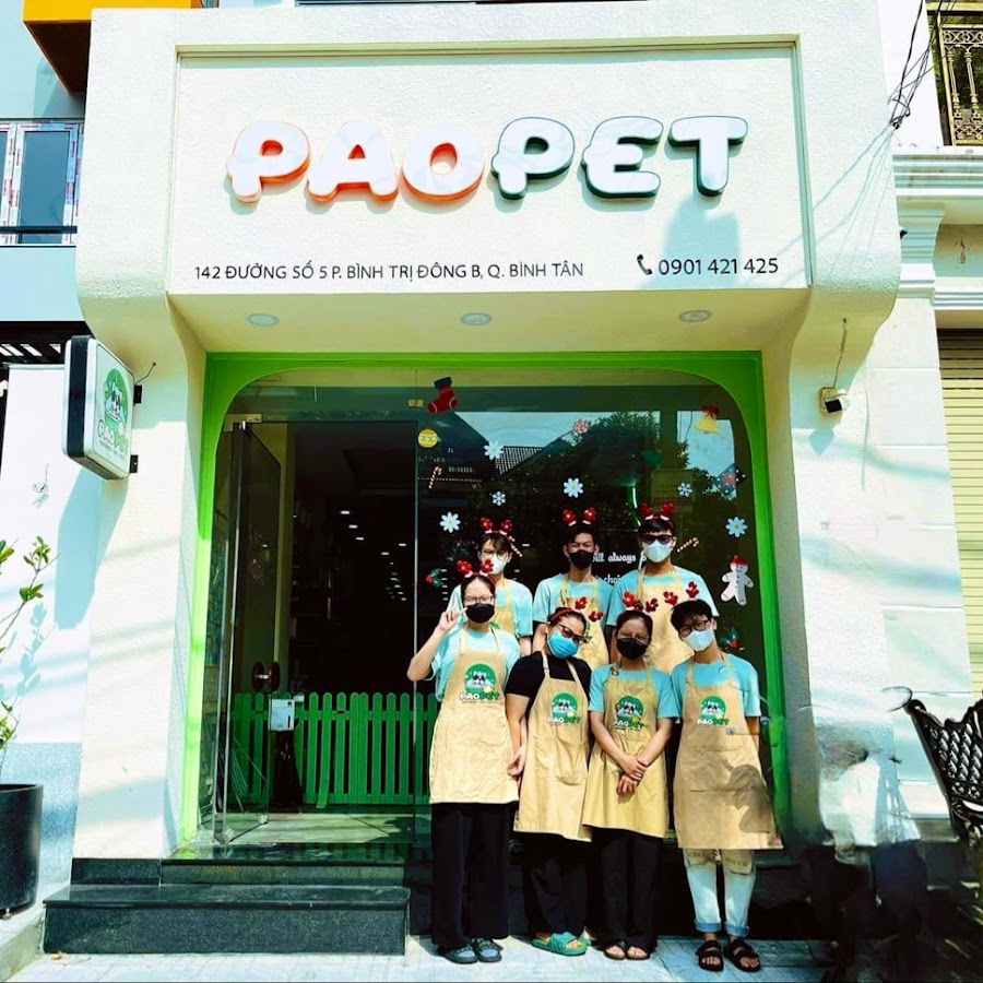 PAO PET - Spa Thú Cưng Chi Nhánh Bình Tân