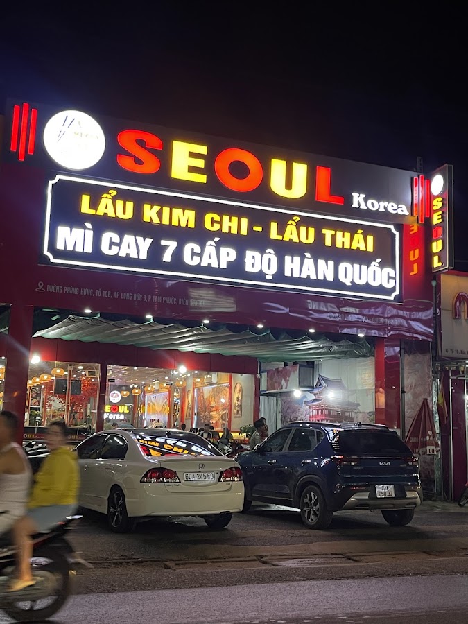 Mỳ Cay Seoul Korea - Lẩu Kim Chi - Lẩu Thái