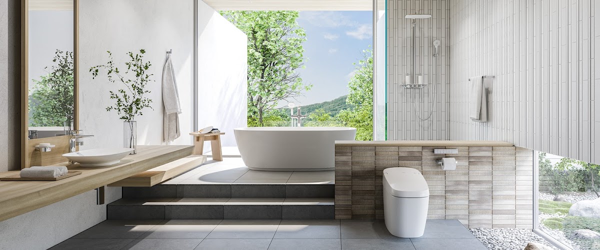 Showroom Nhà Sang - Thiết Bị Vệ Sinh INAX, TOTO , AMERICAN STANDARD , GROHE