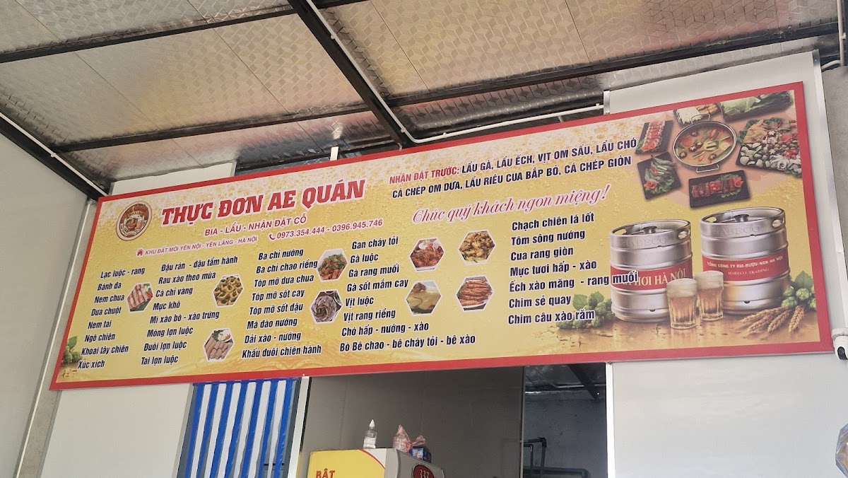 Quán bia ae quán