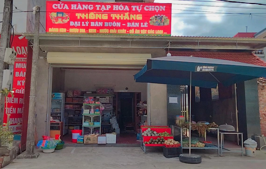 Tạp hóa hương ly