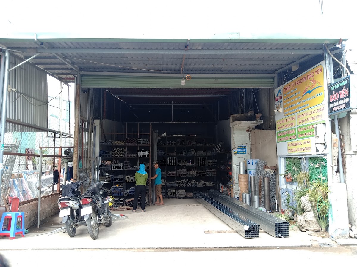 Sắt Bảo Yến 637 Hà Huy Giáp