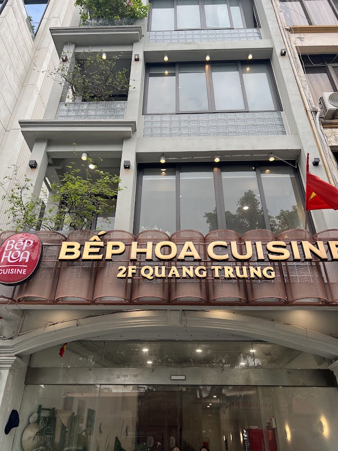 Bếp Hoa Cuisine - Quang Trung