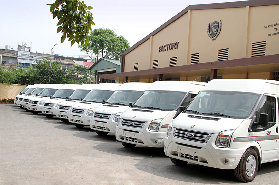 Thuê xe 16 chỗ tại Đà Nẵng - AsiaTransport