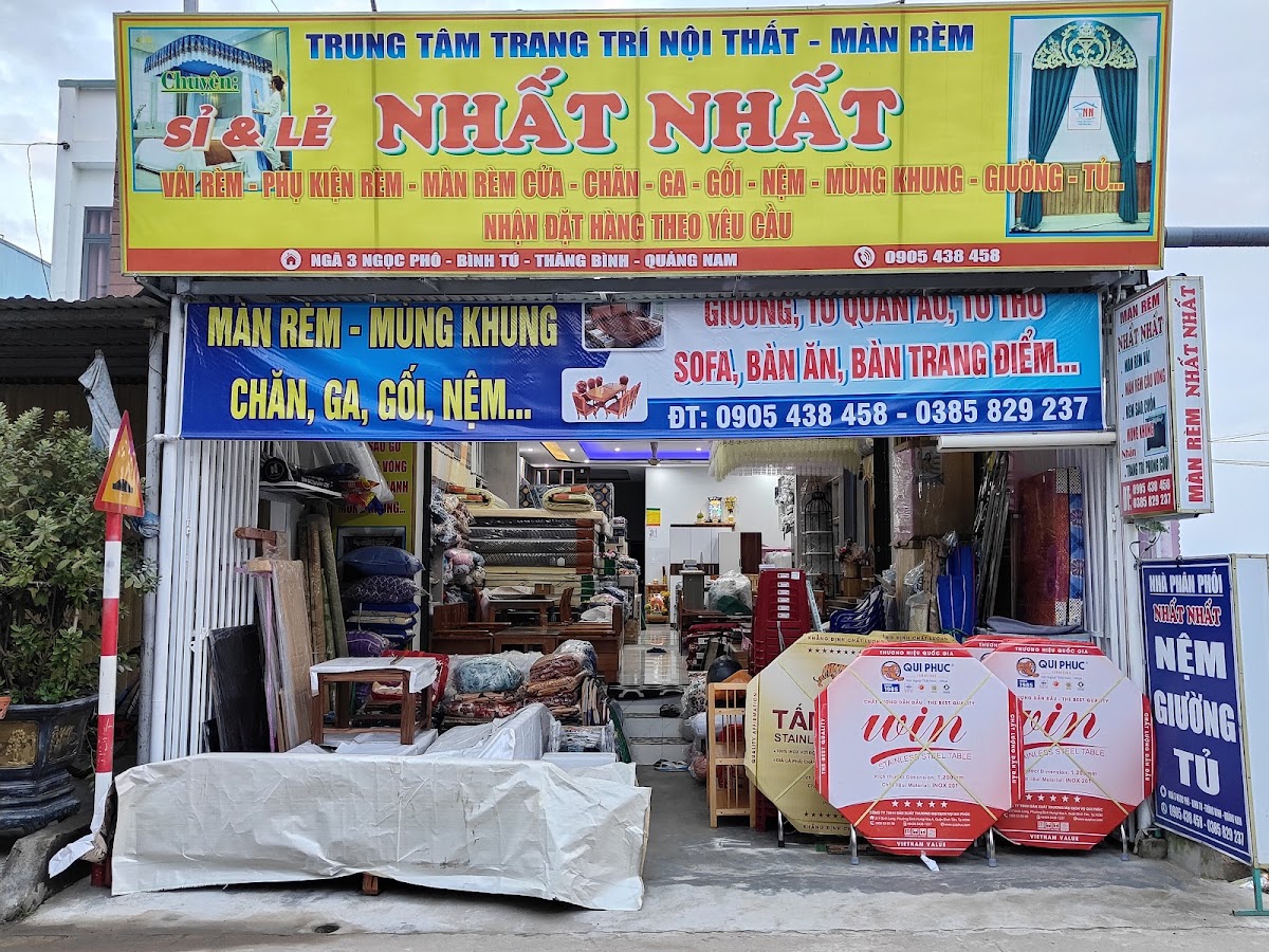Trung Tâm Trang Trí Nội Thất Màn Rèm Cửa NHẤT NHẤT