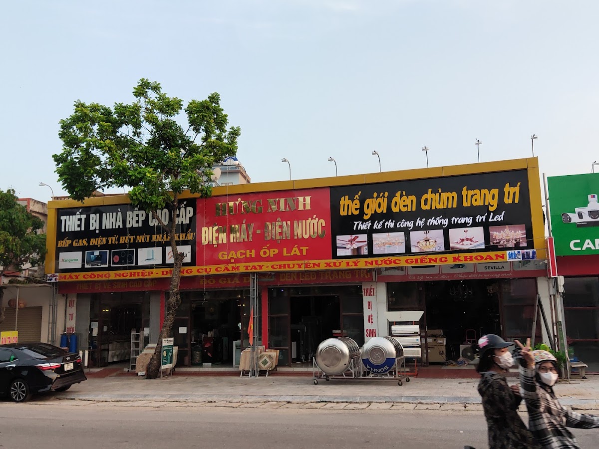 Cửa hàng Điện Máy- Điện nước Hưng Ninh