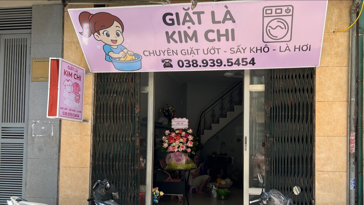 Giặt Là Kim Chi